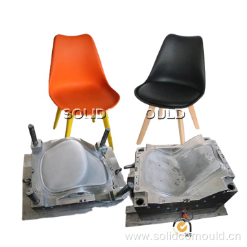 Customized plastic rattan chair injection chair mould